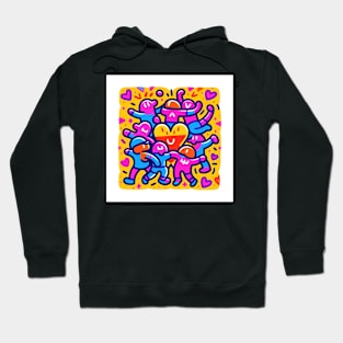 Dopamine Palette Hoodie